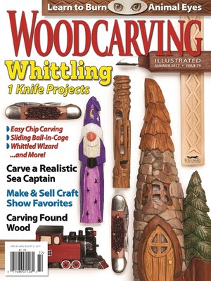 cover image of Woodcarving Illustrated Issue 79 Summer 2017